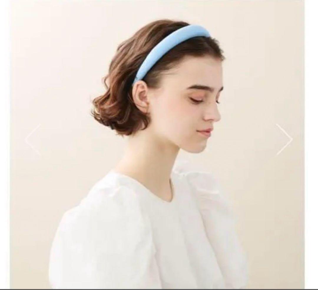 アレクサンドルドゥパリ カチューシャ （ベビーブルー）