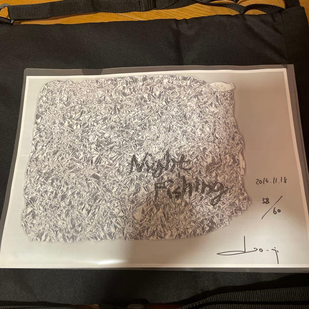 サカナクション　NF バッグ　night fishing