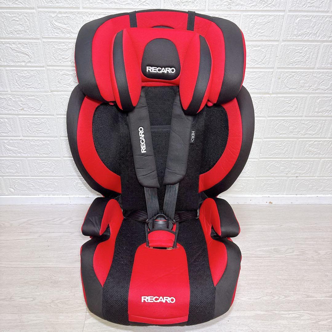 【手洗い清掃済】RECARO レカロ スタート J1 ロトブラック