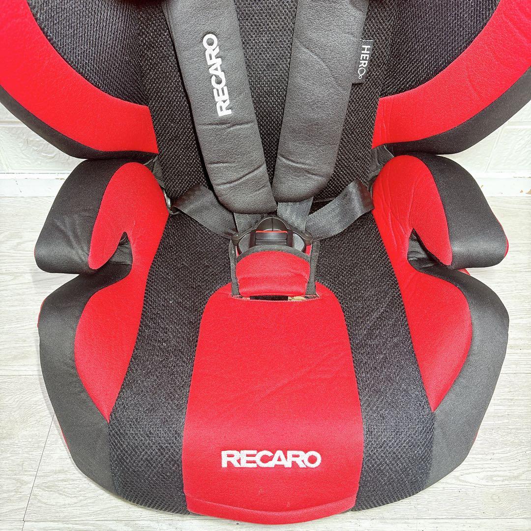 【手洗い清掃済】RECARO レカロ スタート J1 ロトブラック