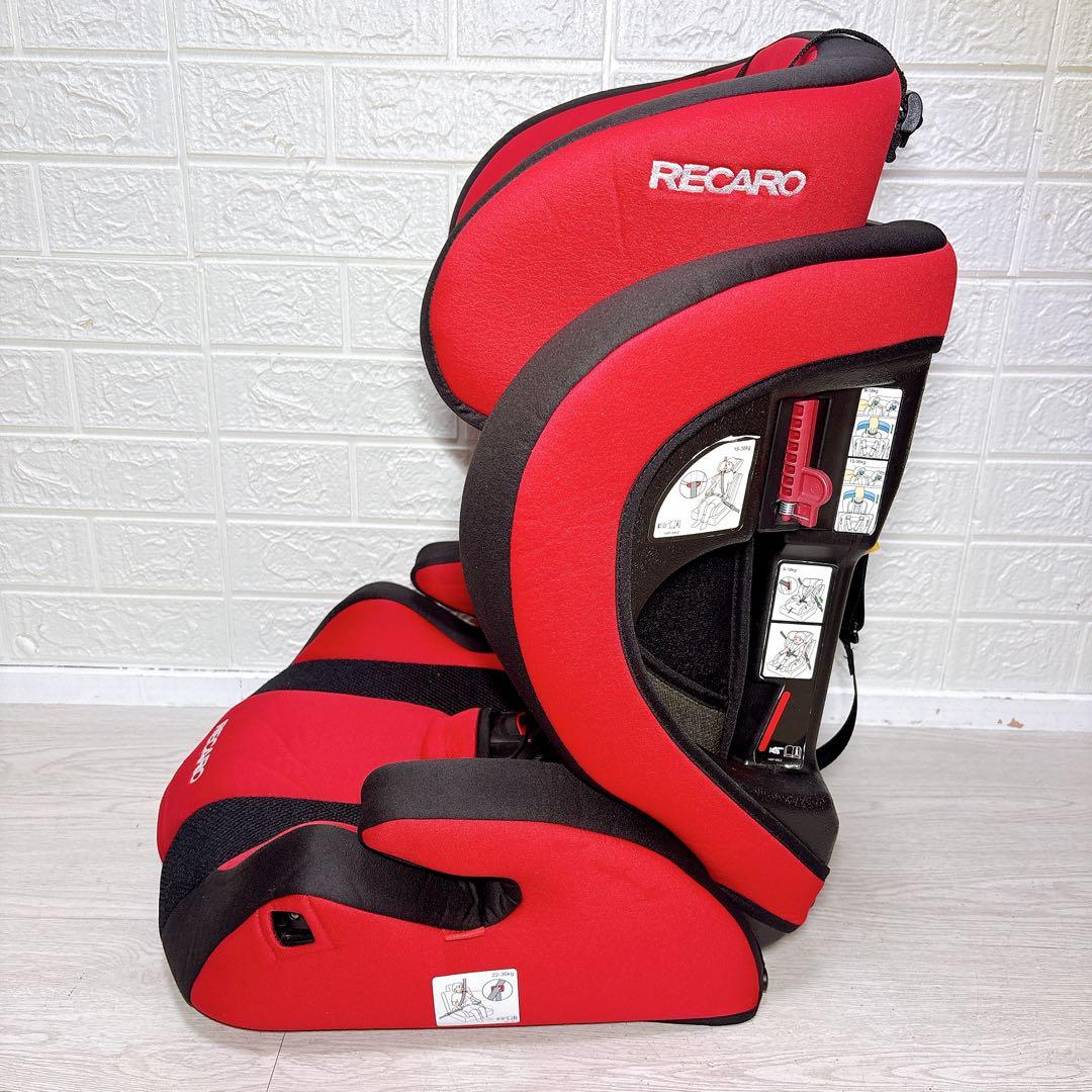 【手洗い清掃済】RECARO レカロ スタート J1 ロトブラック