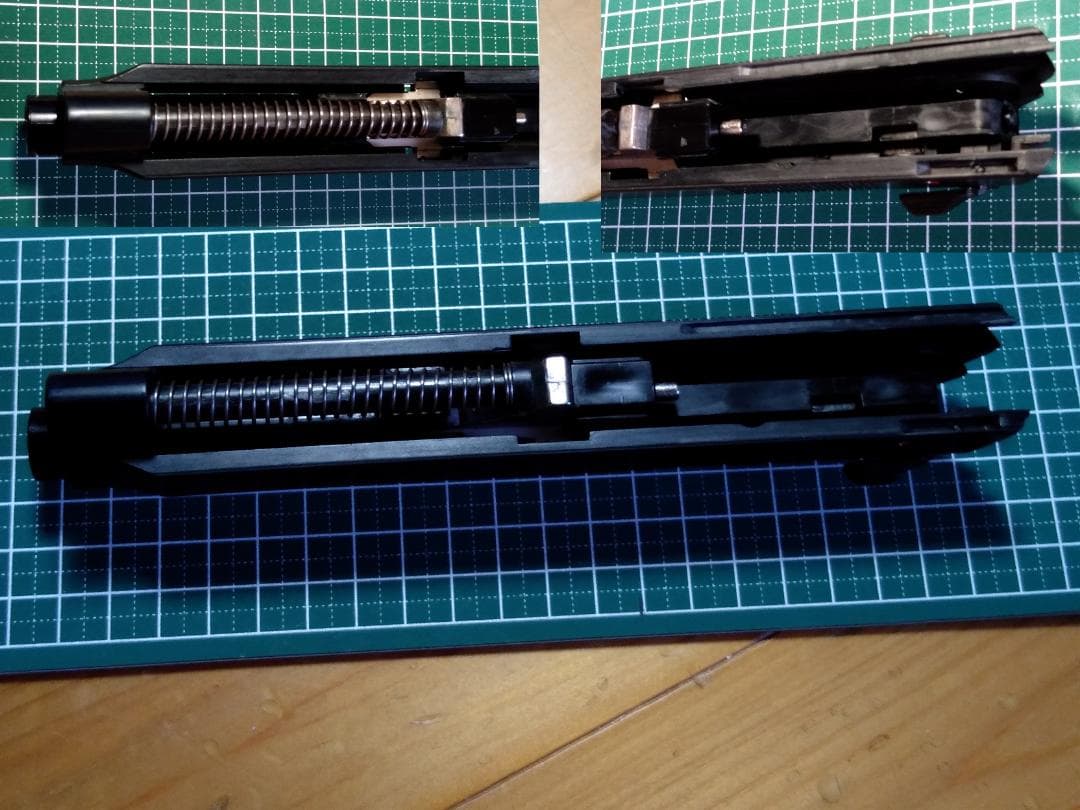 モデルガン Beretta HW樹脂製 発火モデル ベレッタブルーイング対応