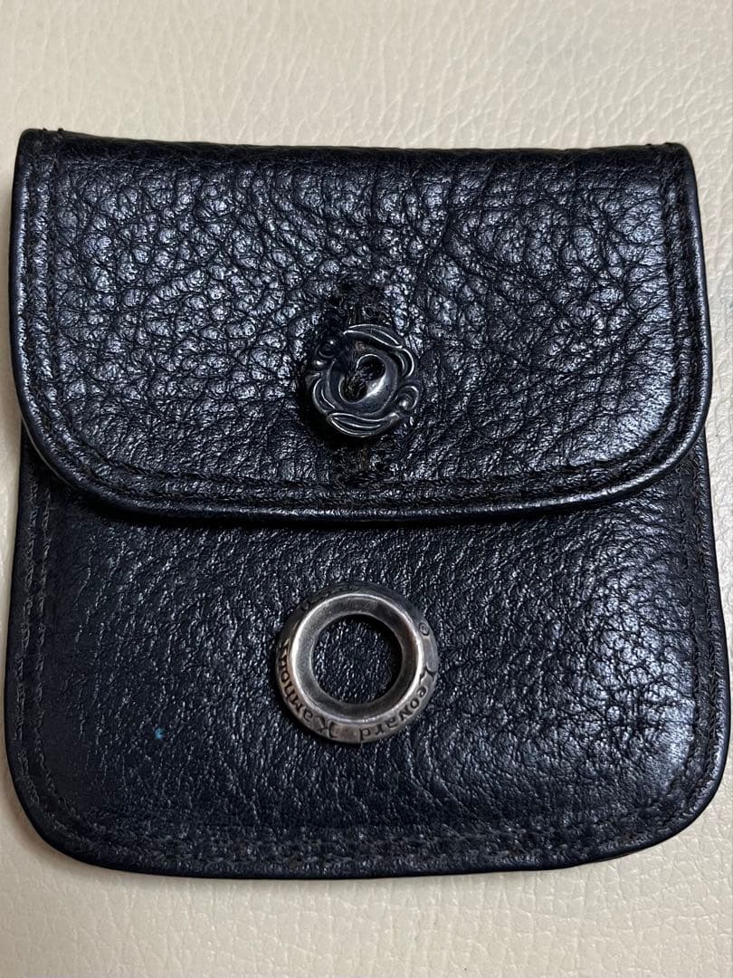 12/12まで　レナードカムホート　ネックレス ペンダントトップ＋専用ケース付