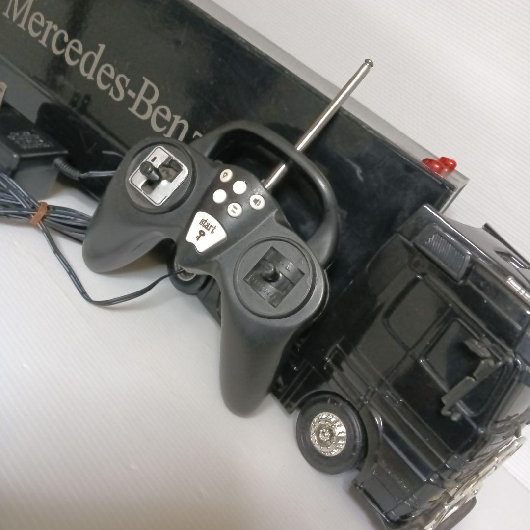 Mercedes-Benz アクトロス 2chリモコン　ラジコン　トレーラー