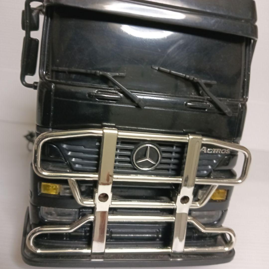 Mercedes-Benz アクトロス 2chリモコン　ラジコン　トレーラー