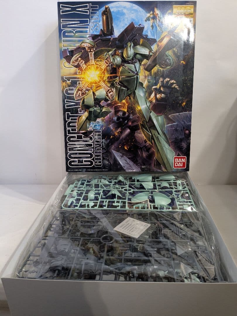 【未開封】MG 1/100 ターンエックス　ターンX　 (ターンエーガンダム)