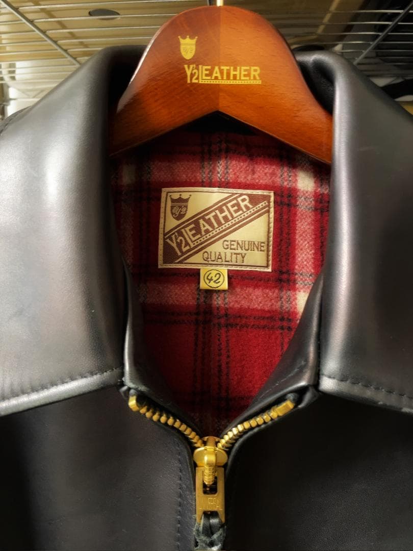 CR7です Y'2レザー HVR-42