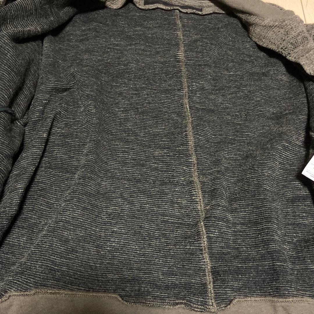 2020AW JULIUS ユリウス ウールジャガードブルゾン M ブラウン