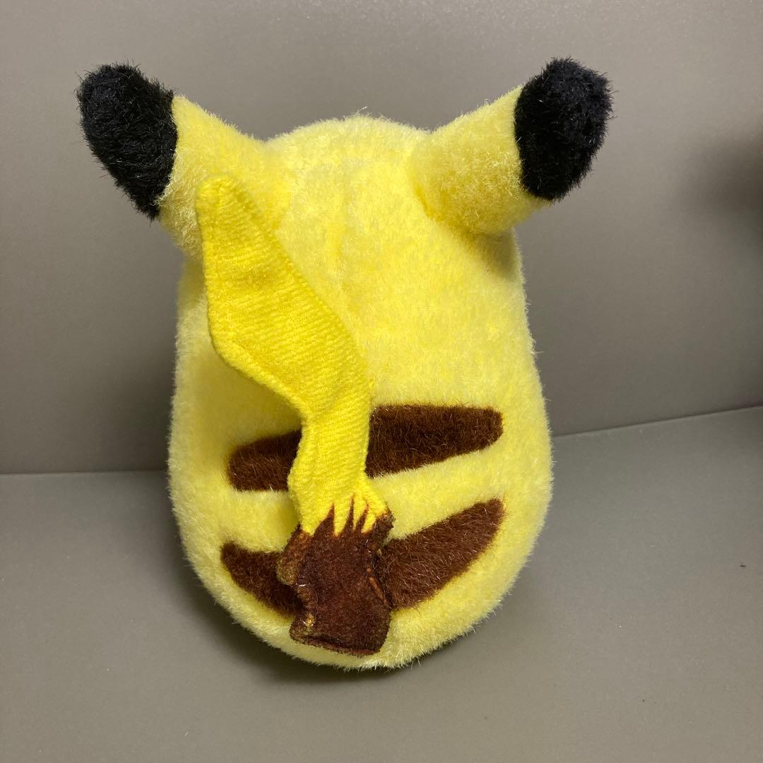 ピカチュウ　ぬいぐるみ　TOMY レトロ　初期