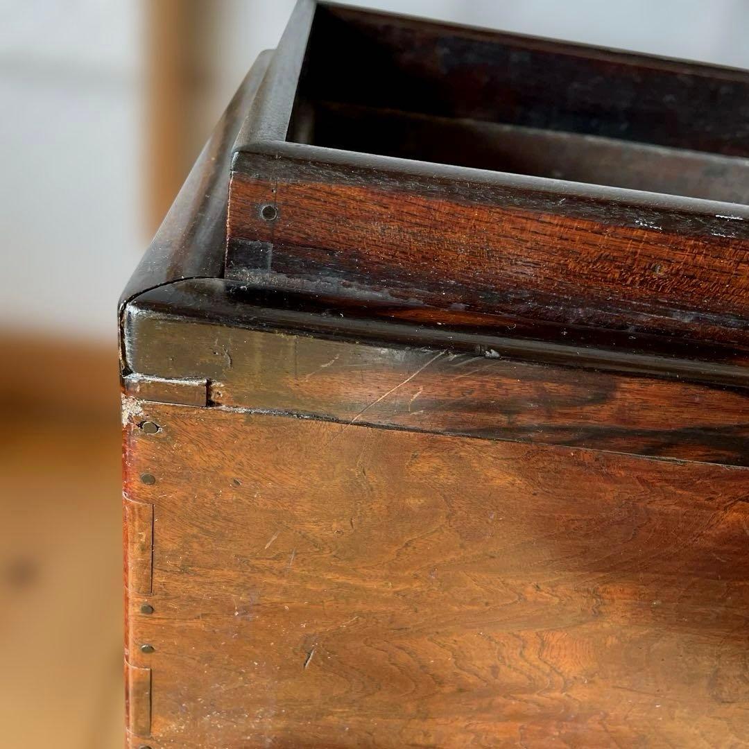 【良品】長火鉢 伝統工芸 レトロ アンティーク 古民具　家具　日本伝統