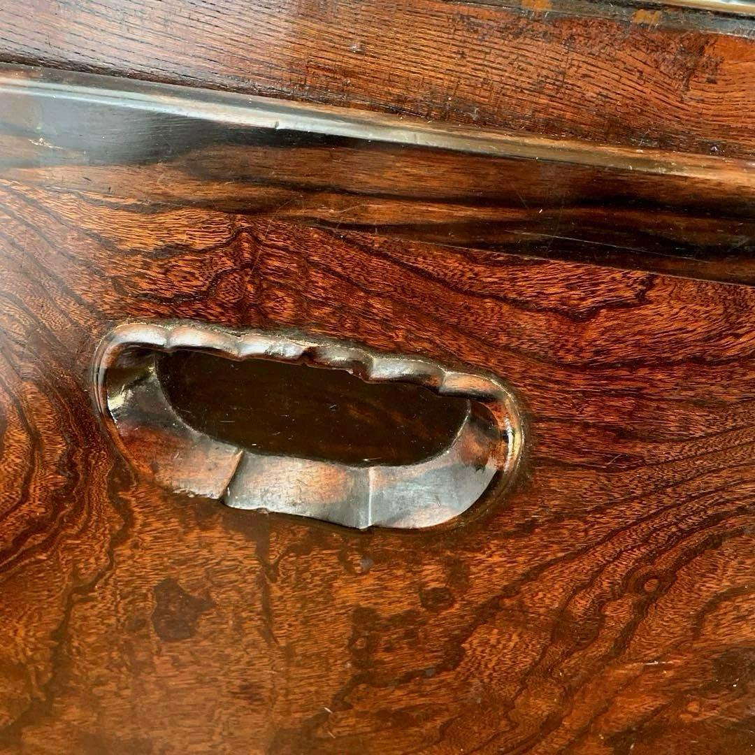 【良品】長火鉢 伝統工芸 レトロ アンティーク 古民具　家具　日本伝統