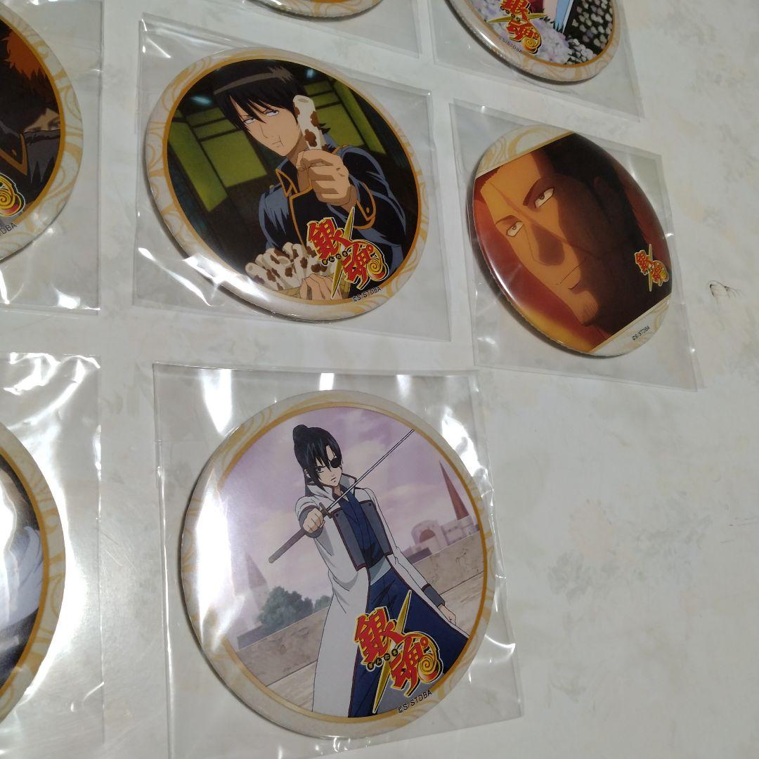 銀魂 キャラクター 缶バッジ 13個セット