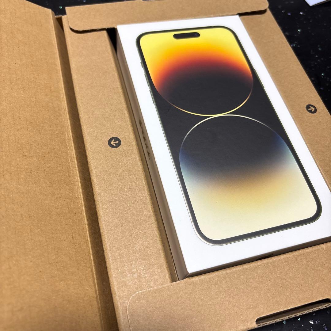 【週末限定】iPhone 14 Pro Max ゴールド 256GB