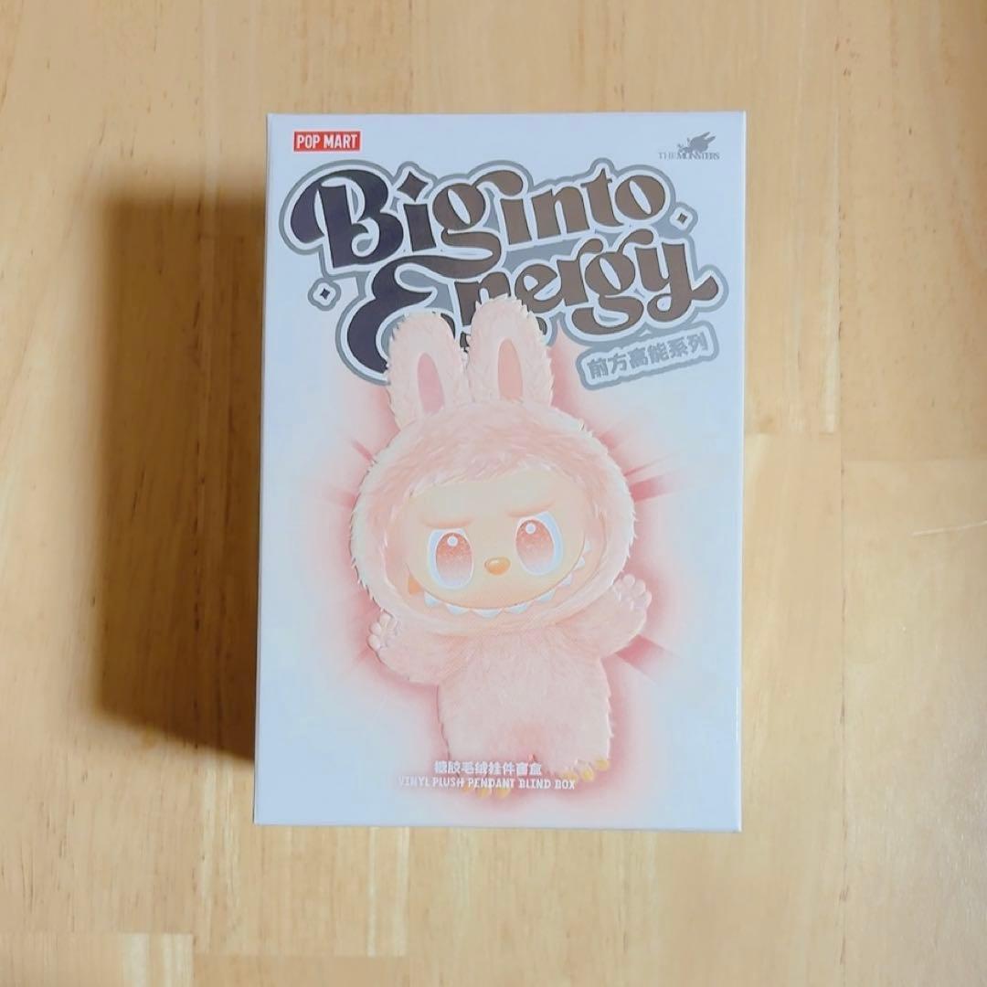 新品　popmart 正規品 ラブブ エナジー Big into Energy