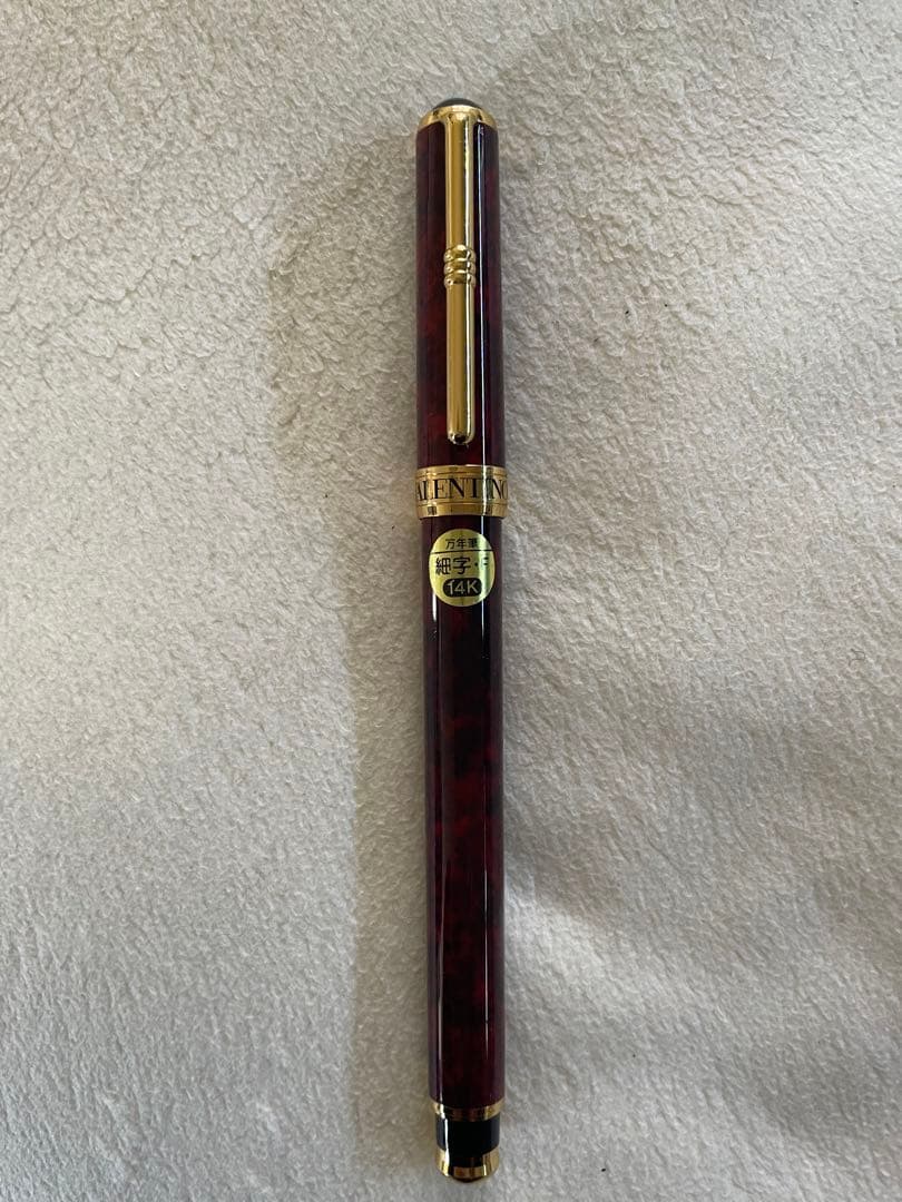 VALENTINO万年筆　14k