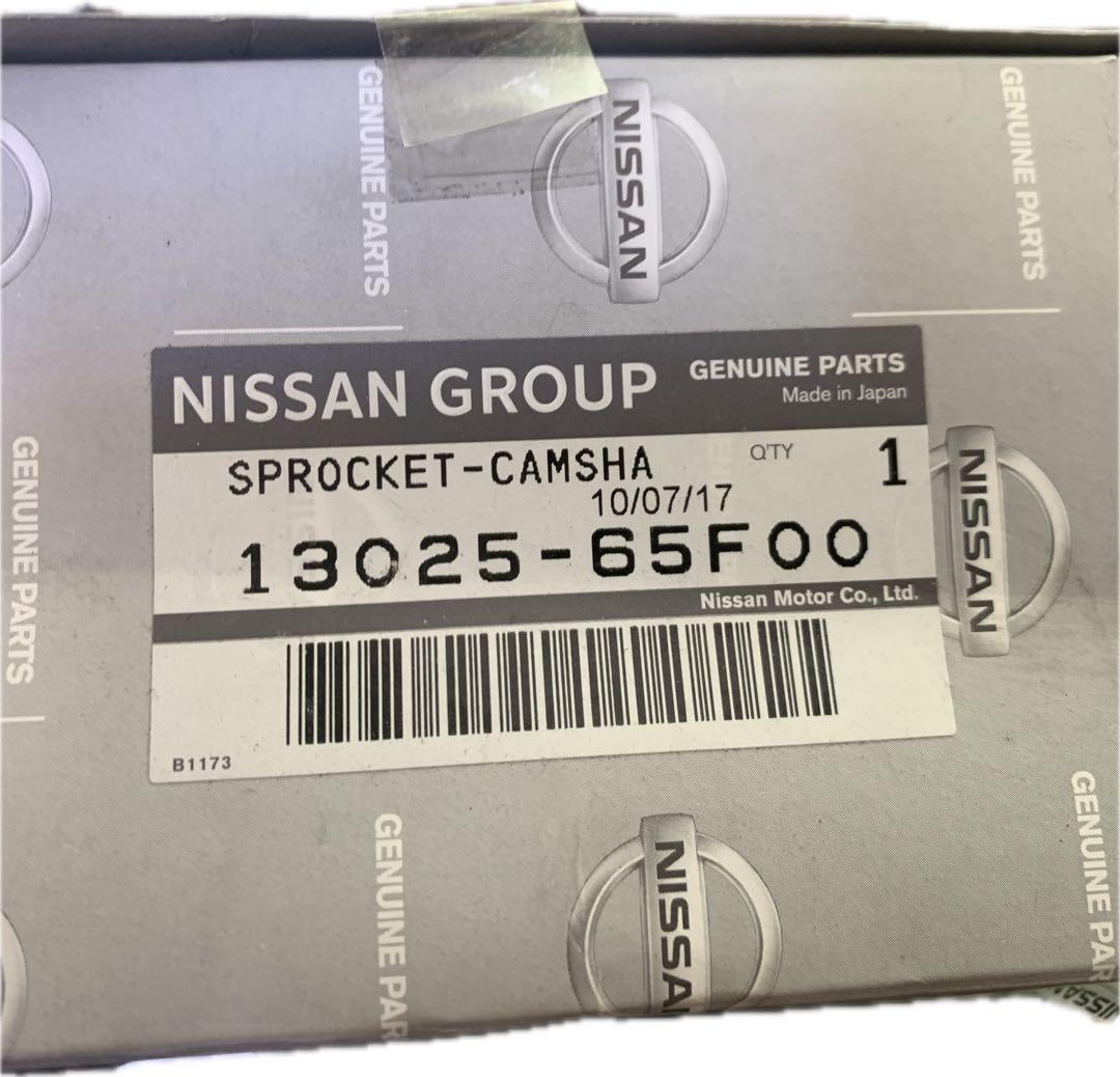 新品シルビアS14S15日産純正スプロケット 13025-65F00 SR20用