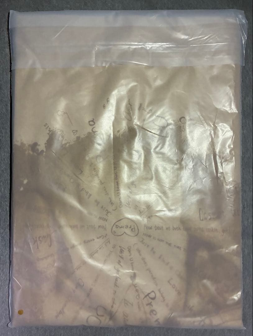 藤井風 Faded Prema Long Sleeve T-Shirt M