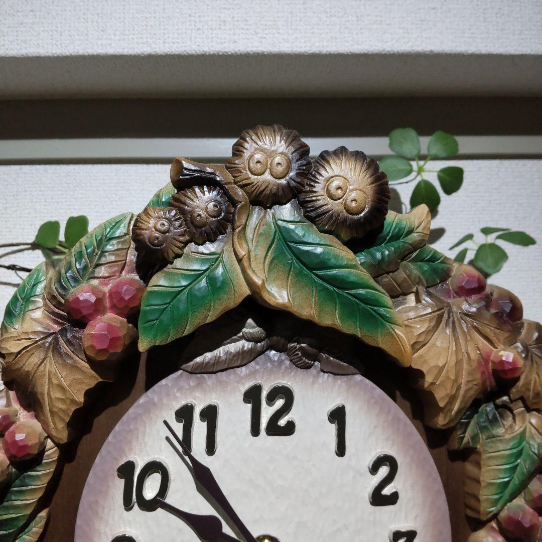 トトロ掛け時計