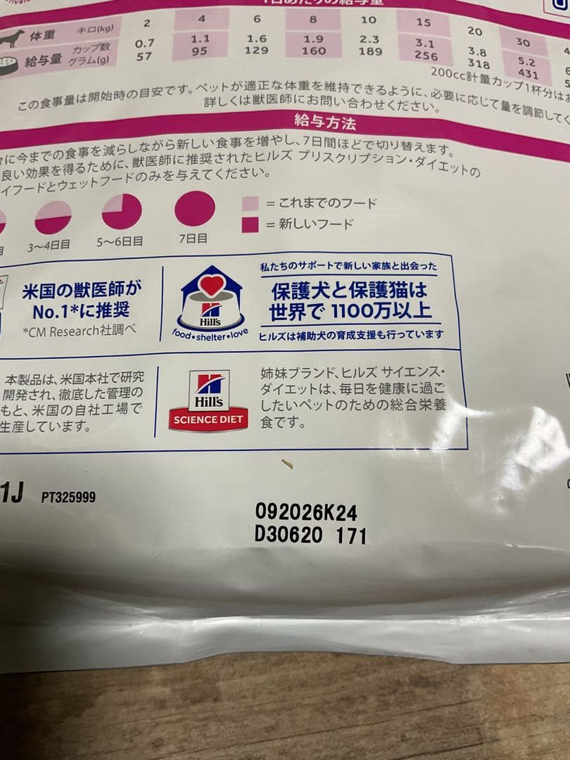 Hill's Prescription Diet 腸内バイオーム 3kg