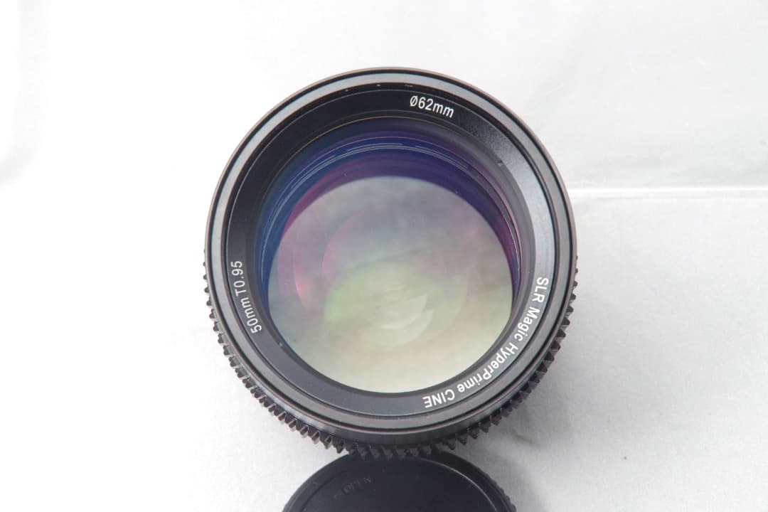 送料無料 限定１個 SLR Magic CINE 50mm T0.95 MFT