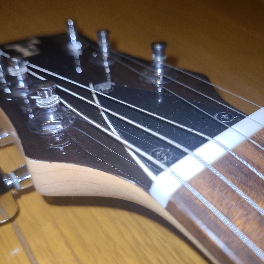 【最終値下】FERNANDES hideモデル ミニギター SKULL ROSE