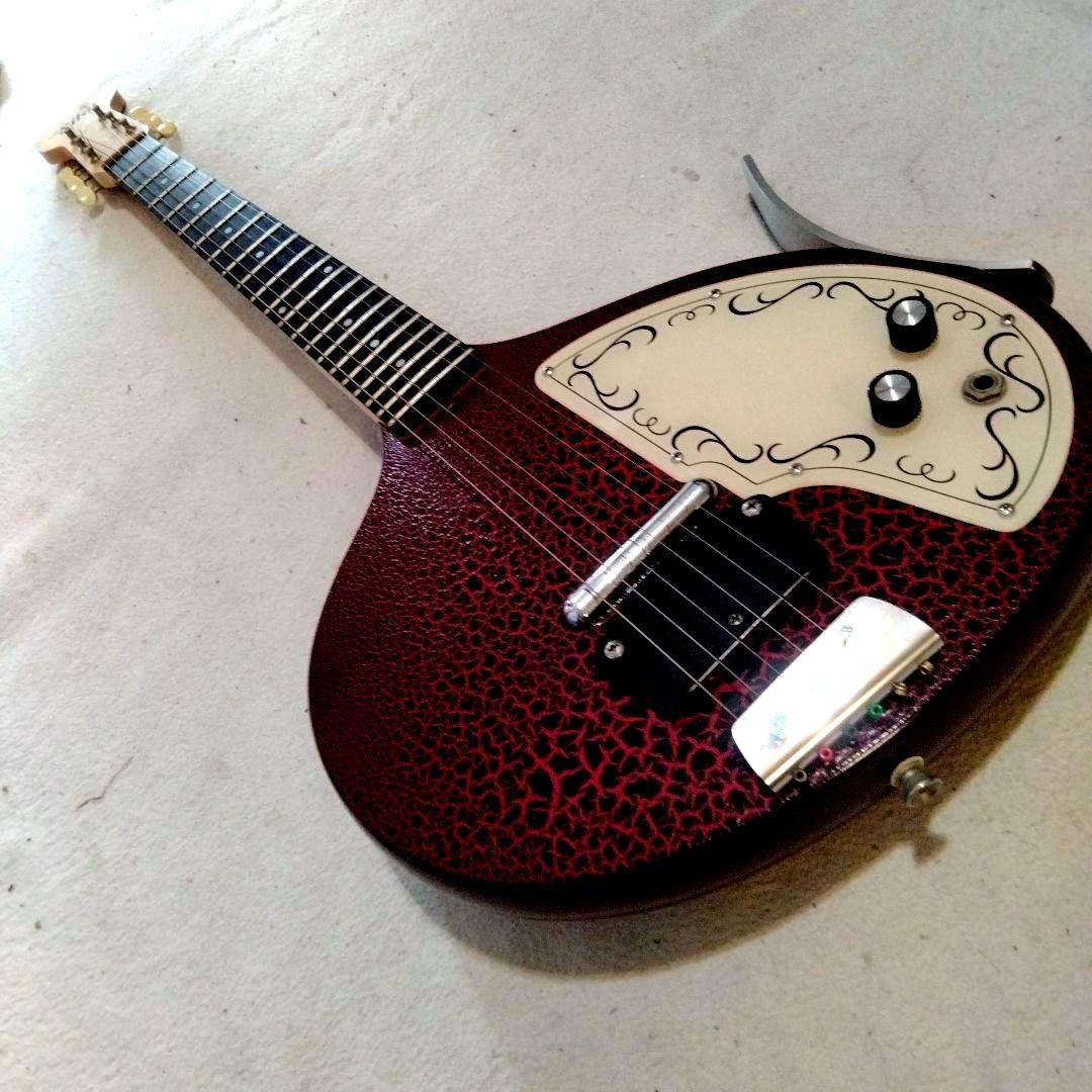 t*u様 ☆ baby Sitar USA エレキギター オリジナル　ベビィ シ