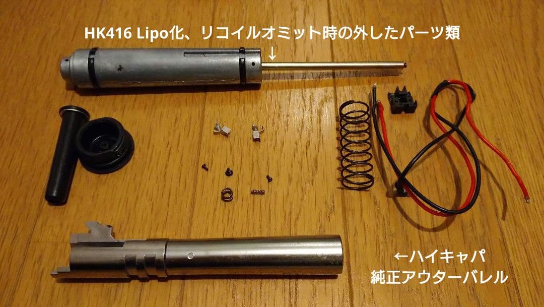 東京マルイ次世代HK416D・サバゲー引退まとめセット