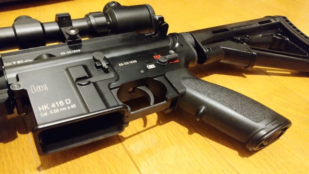 東京マルイ次世代HK416D・サバゲー引退まとめセット