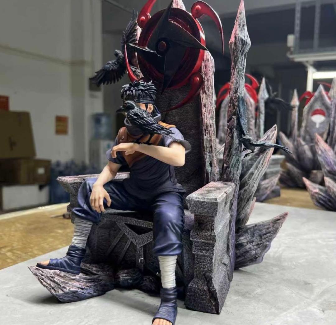 うちはシスイ ナルト NARUTO フィギュア ガレージキット