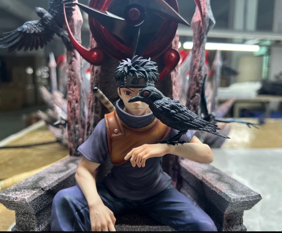 うちはシスイ ナルト NARUTO フィギュア ガレージキット