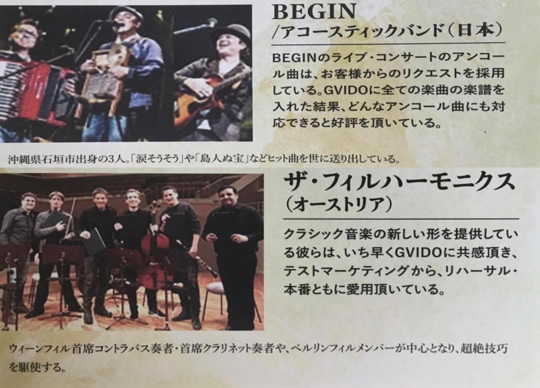 b*e様 GVIDO 2画面電子楽譜タブレット新品未使用元箱付き◉「残２台特別出