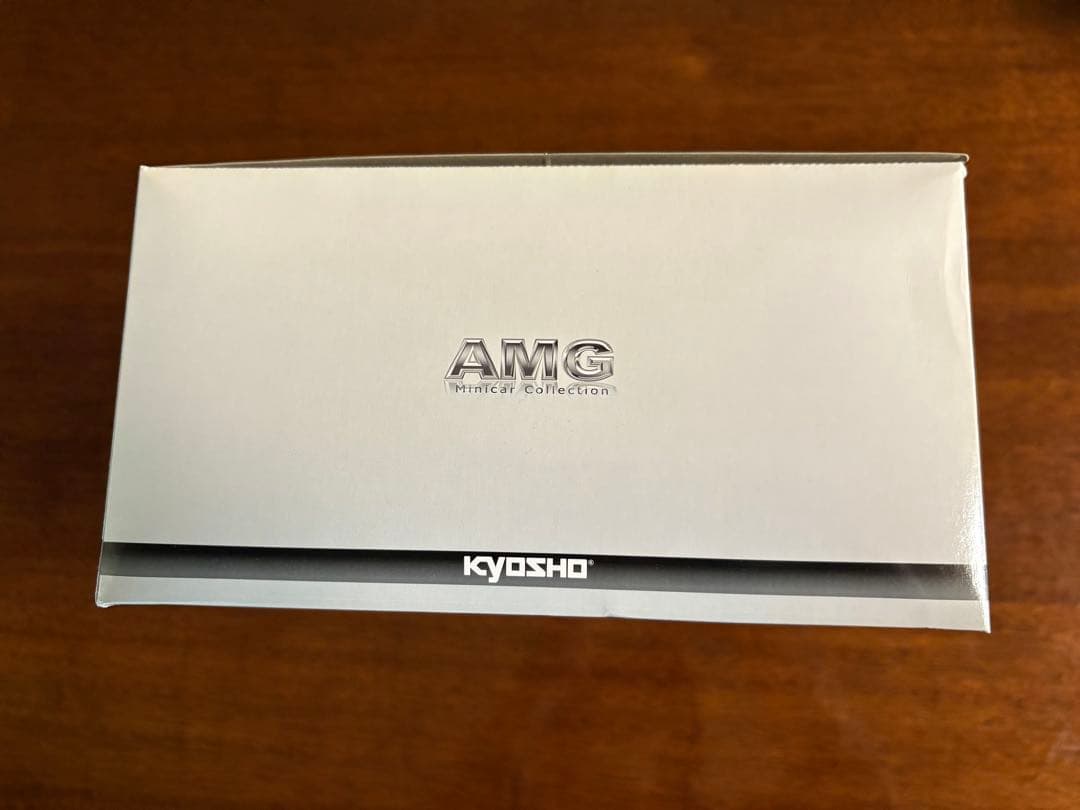 サークルKサンクス限定　AMG ミニカーコレクション 1:64 KYOSHO