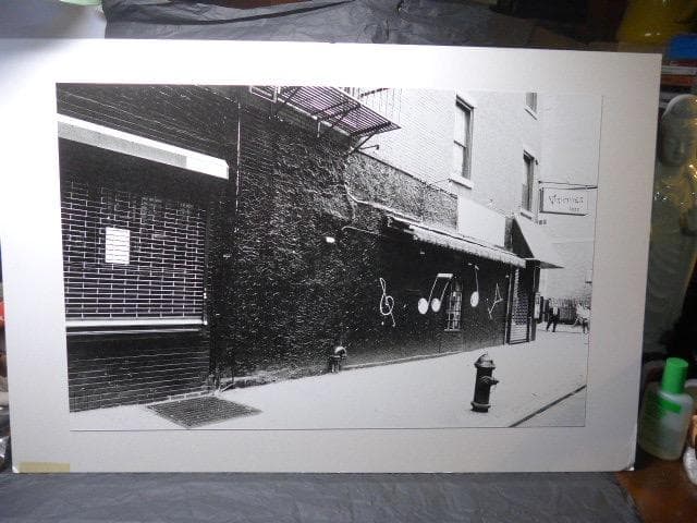 アメリカのジャズスポット「Visiones」の写真です　古いものです