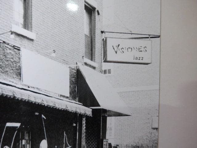 アメリカのジャズスポット「Visiones」の写真です　古いものです