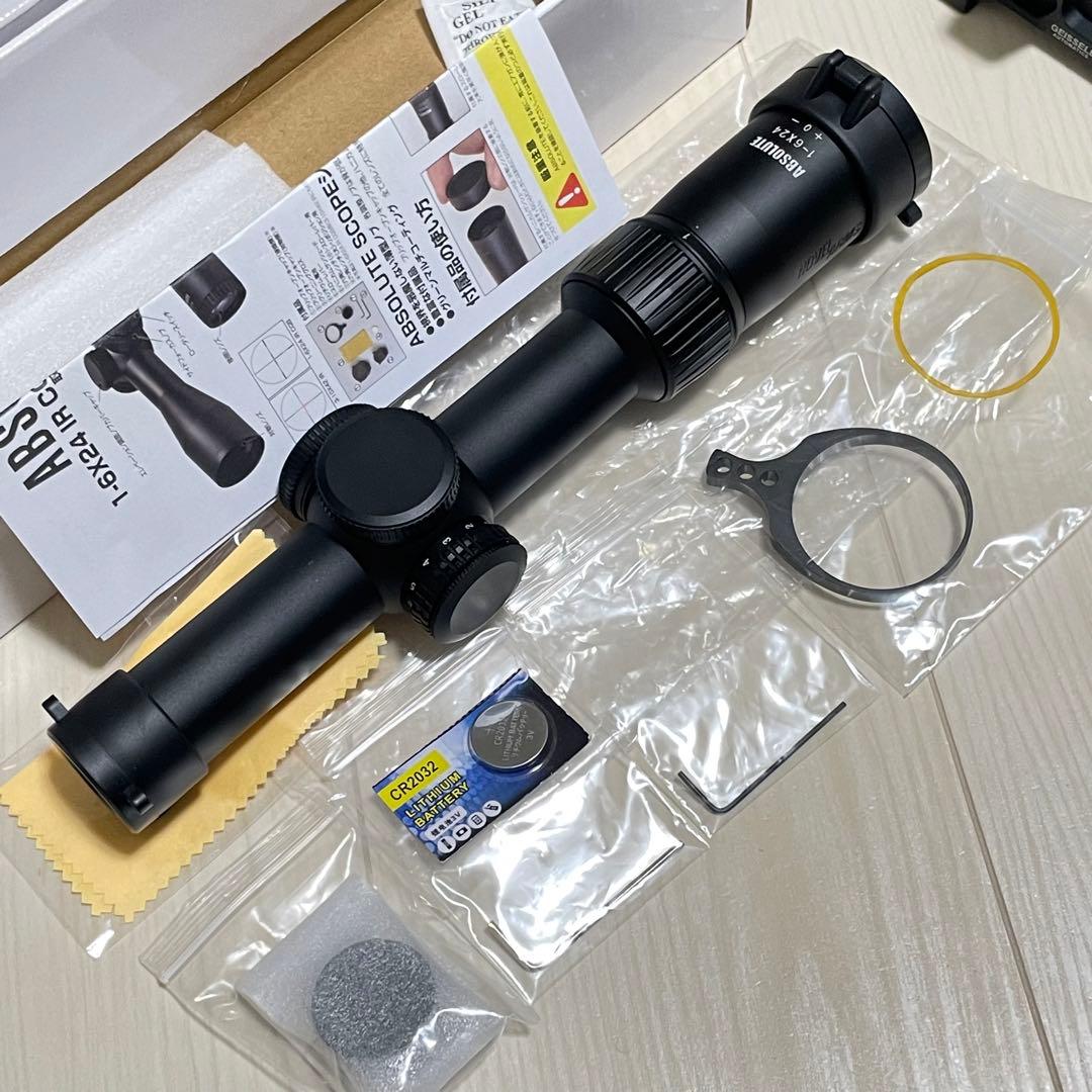 ノーベルアームズ　ABSOLUTE スコープ 1624