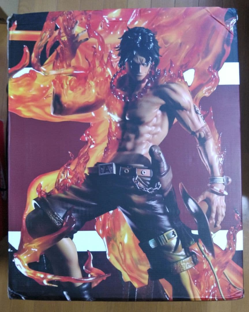 ワンピース　ポートガスエース