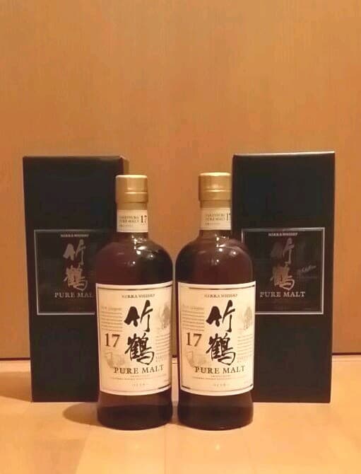 竹鶴17年 700ml 2本セット