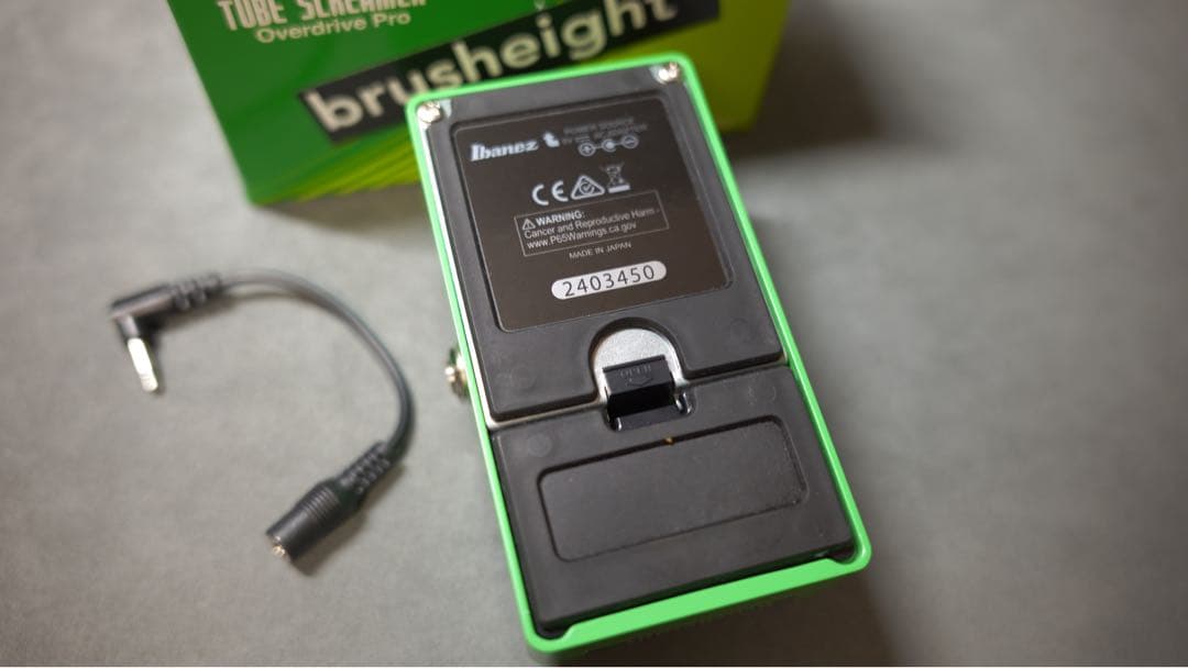 ギター Brush eight TS808 LA Style Ver 4.5