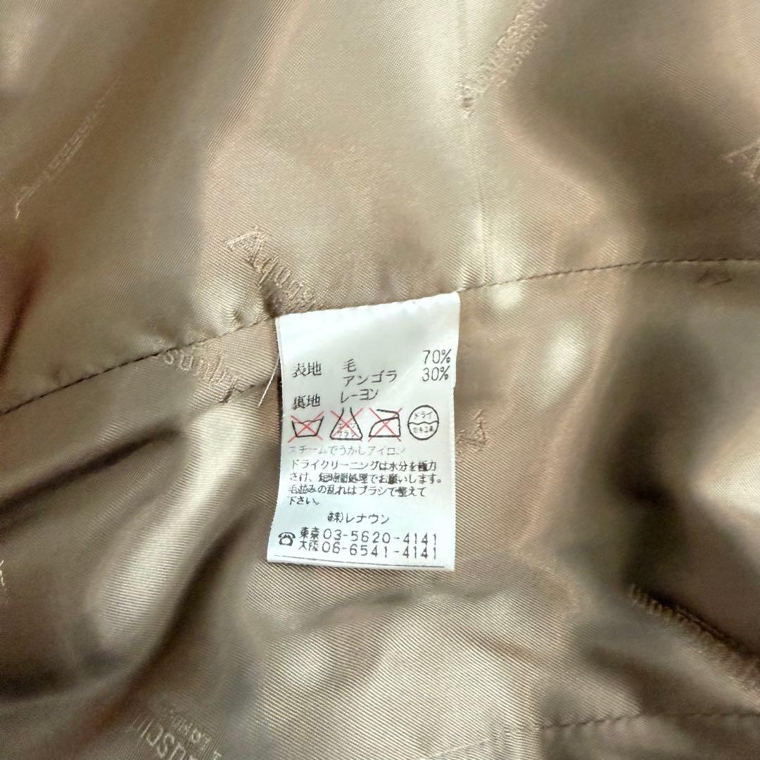 Aquascutum アクアスキュータム/チェスターコート ロング　アンゴラ混