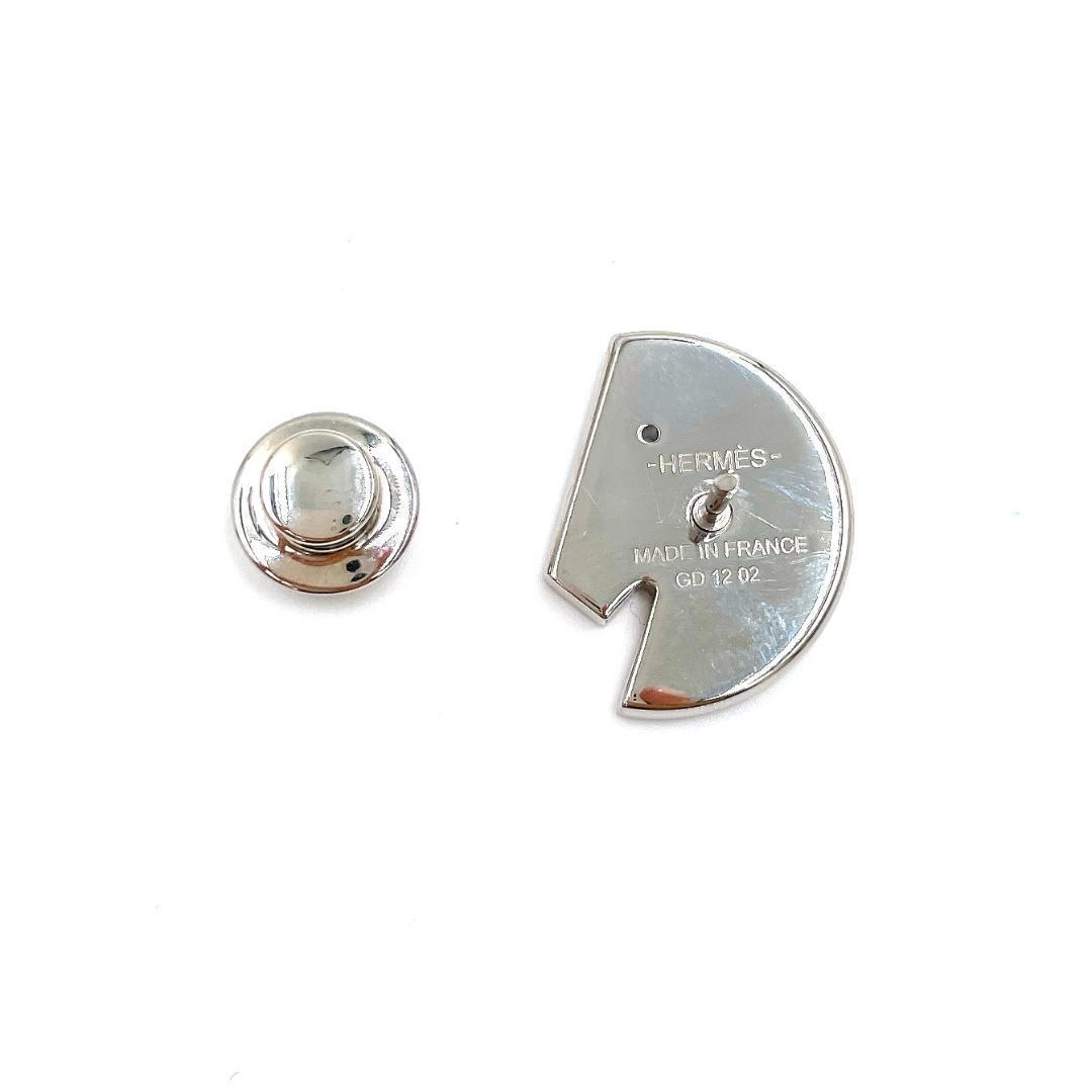 ✨️新品級✨️ エルメス カルーゼル ブローチ レディース メンズ ピンバッジ