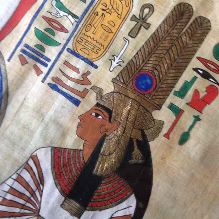 エジプト 絵画 交渉OK