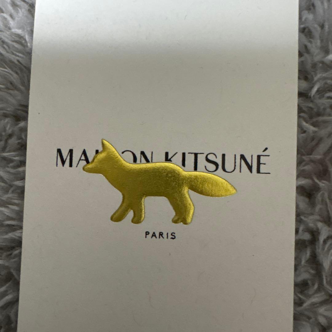 MAISON KITSUNÉ 黒 ニット帽