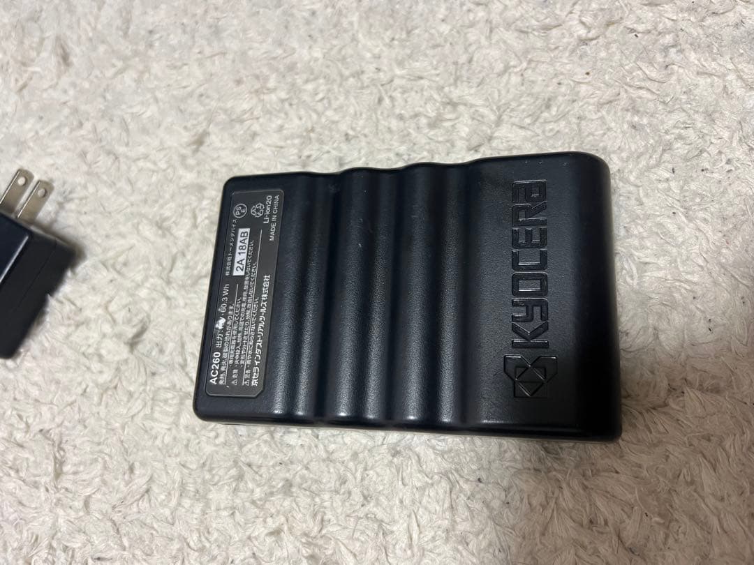 空調服　バートル　バッテリーファンセットBURTLE　AIRCRAFT１３V