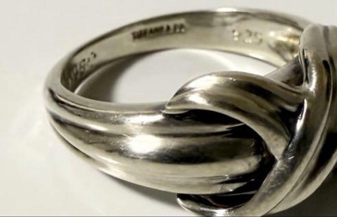 TIFFANY & Co. シグネチャーリング 8号