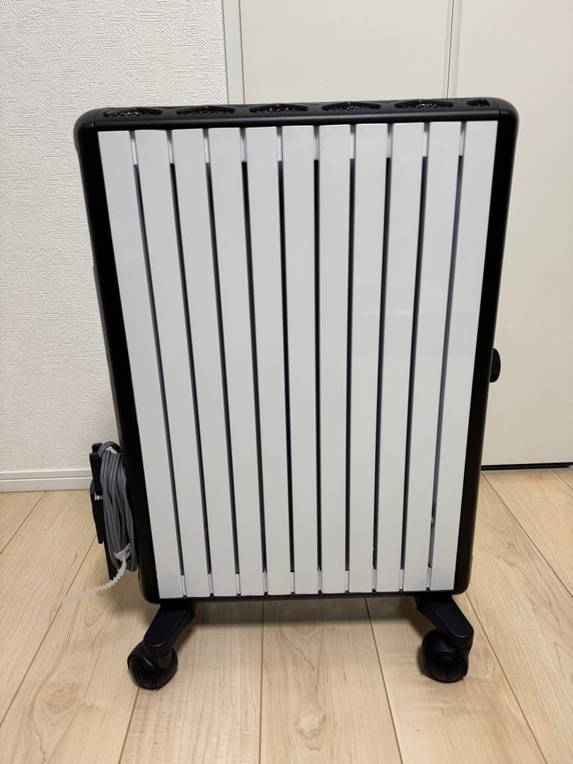 DeLonghi マルチダイナミックヒーター　MDHU15-BK