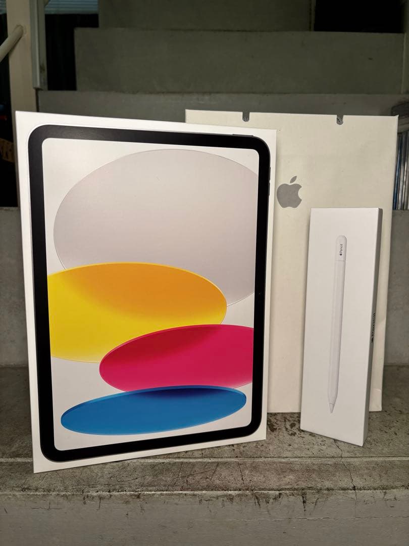 【デスリ様】Apple iPad 128GB シルバー Apple Pencil