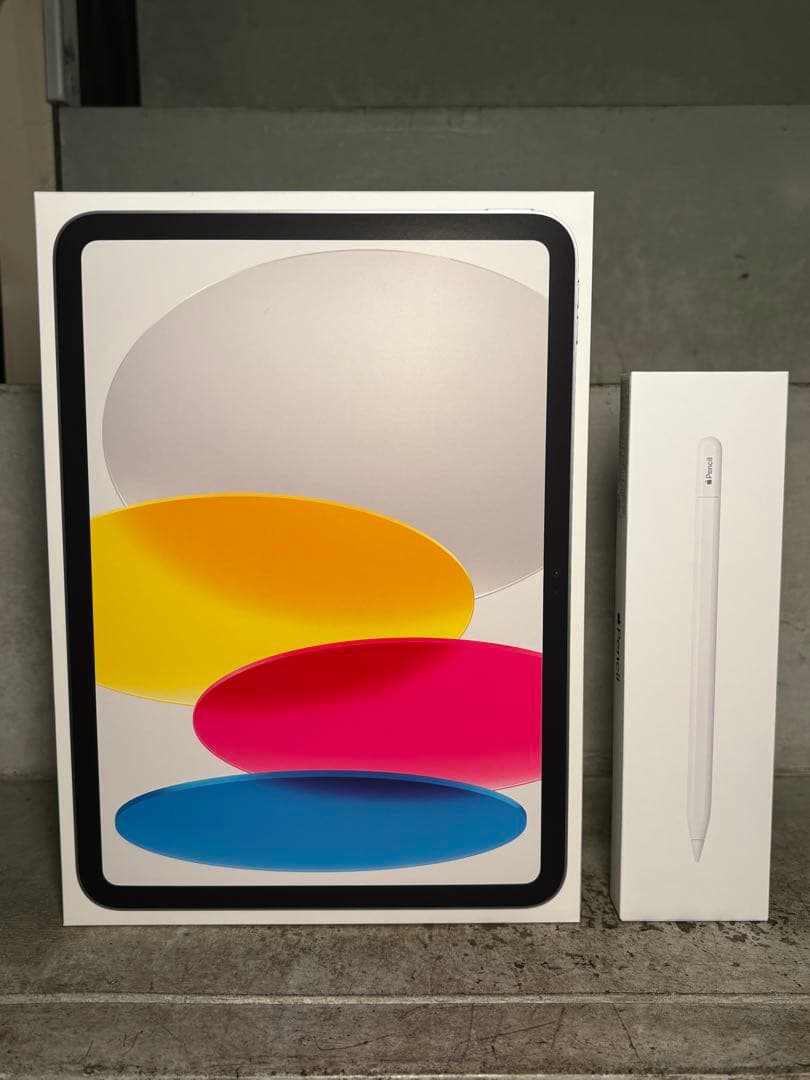 【デスリ様】Apple iPad 128GB シルバー Apple Pencil