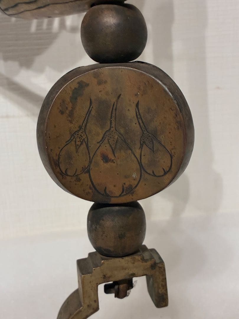 自在鉤　アンティーク　古民具　昭和レトロ　155cm前後