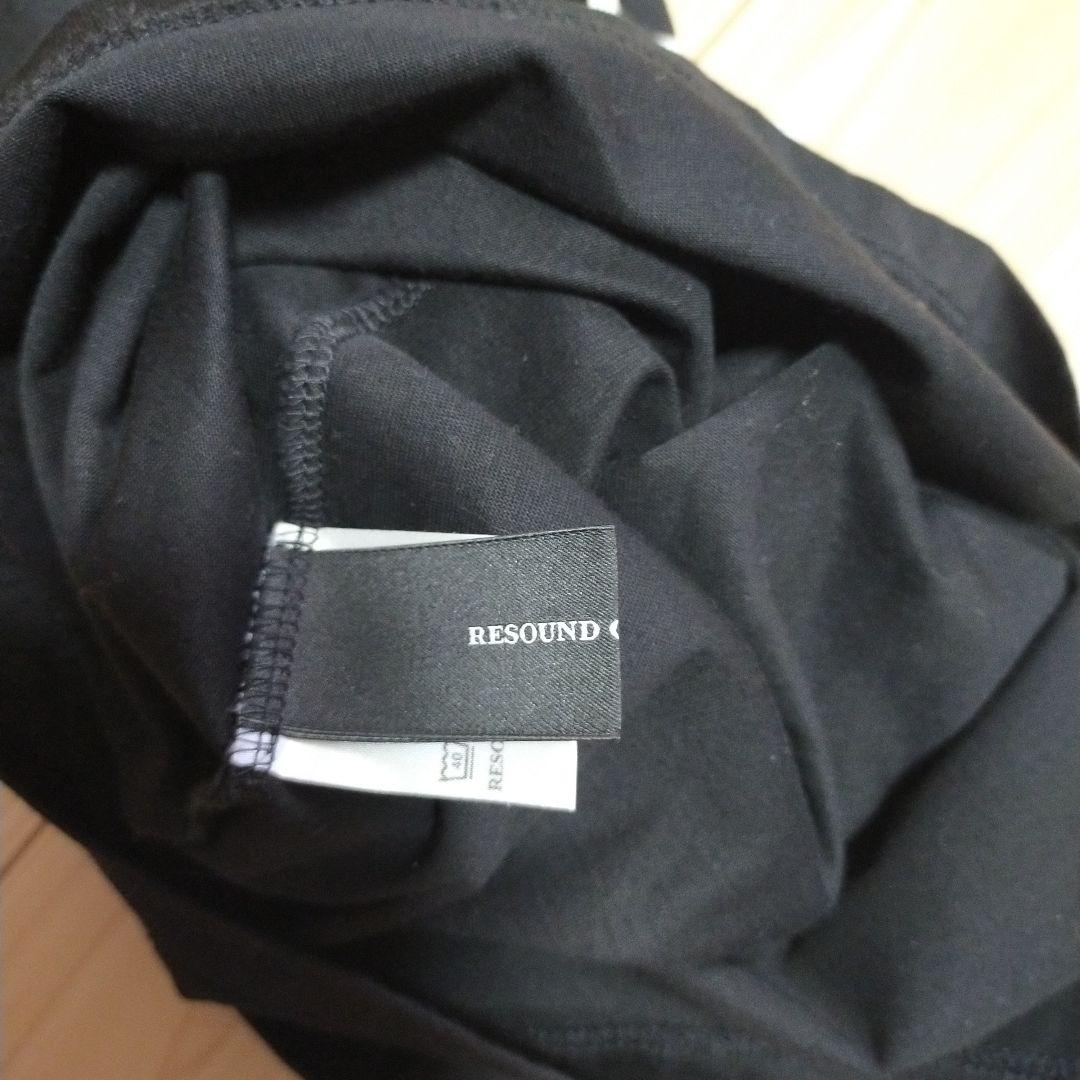 RESOUND clothing リサウンドクロージング カットソー Tシャツ