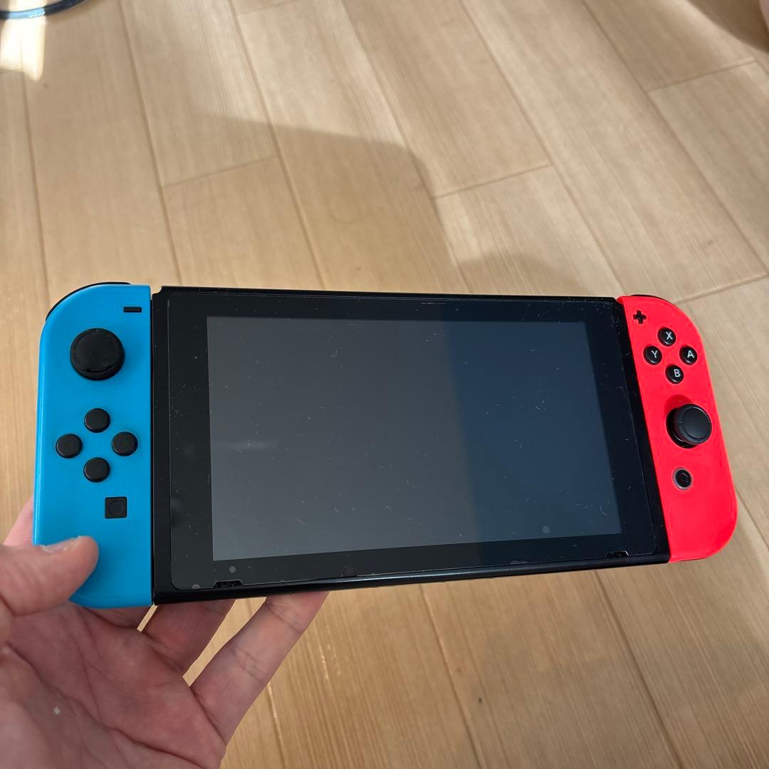 Nintendo Switch 本体 + ゲームソフト2点セット+箱あり